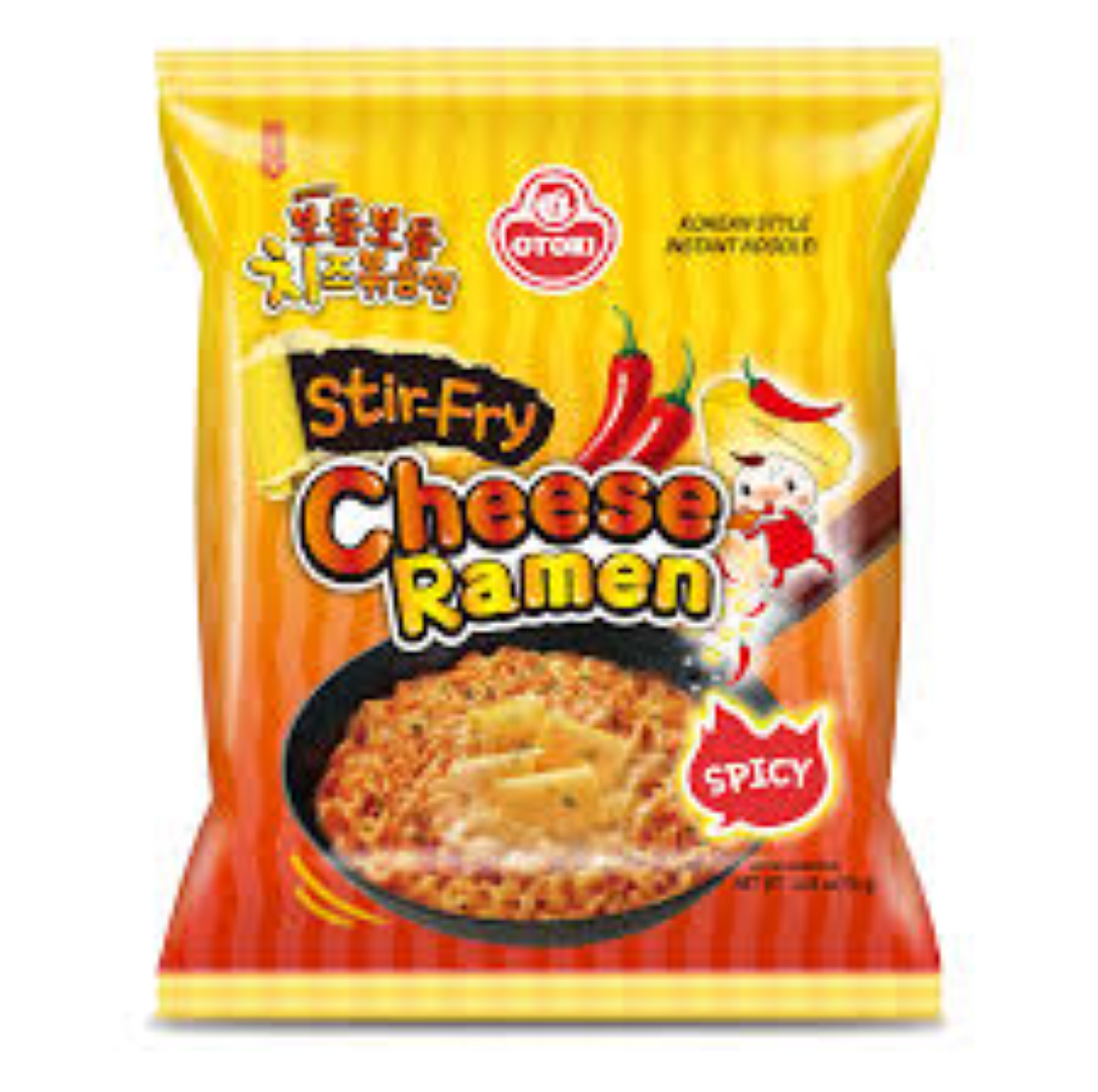 SPICY CHEESE RAMEN PACK STIR FRY 130G